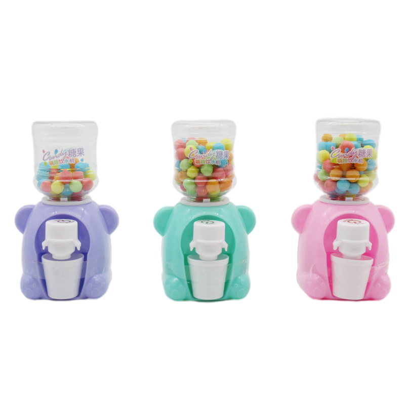Water dispenser candy toy